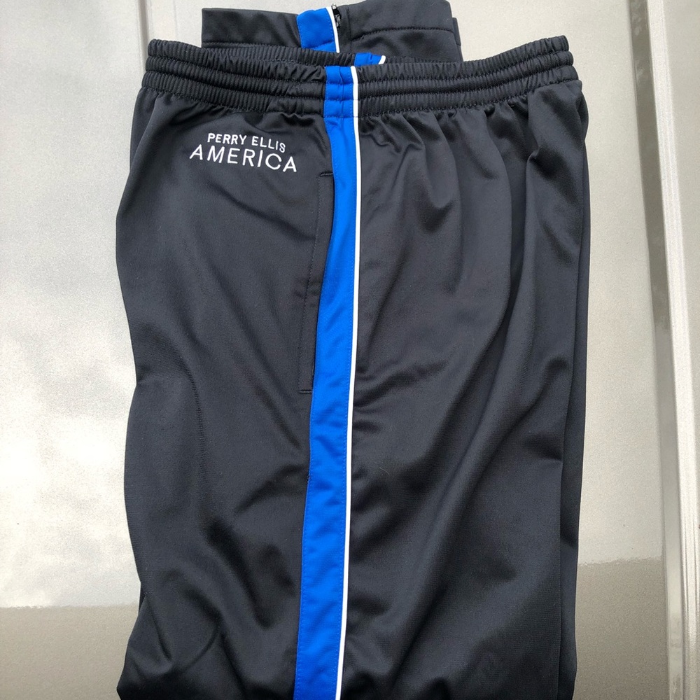 Perry Ellis Track Pants - Picture 2 of 3